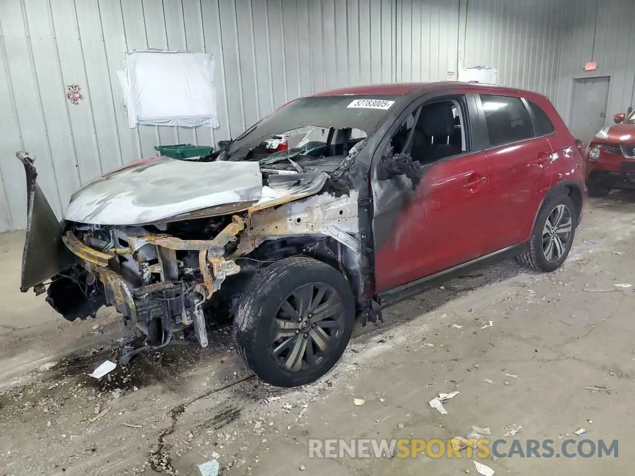 1 fotografías del automóvil dañado JA4AP3AU7LU008879 MITSUBISHI OUTLANDER 2020