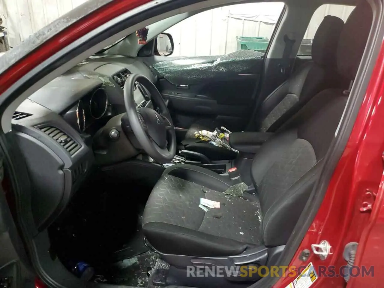 7 fotografías del automóvil dañado JA4AP3AU7LU008879 MITSUBISHI OUTLANDER 2020
