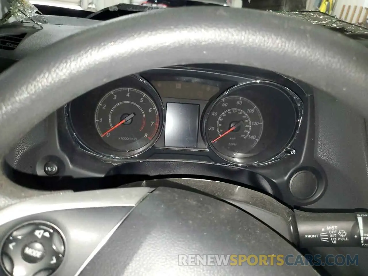 9 fotografías del automóvil dañado JA4AP3AU7LU008879 MITSUBISHI OUTLANDER 2020
