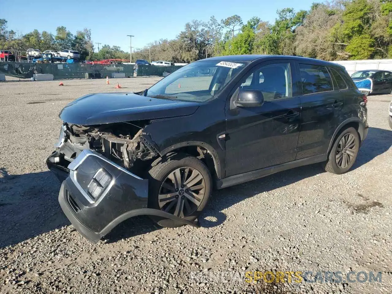 1 fotografías del automóvil dañado JA4AP3AU8LU006865 MITSUBISHI OUTLANDER 2020