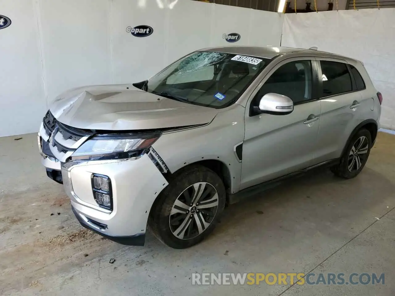 1 fotografías del automóvil dañado JA4AP4AU2LU029659 MITSUBISHI OUTLANDER 2020