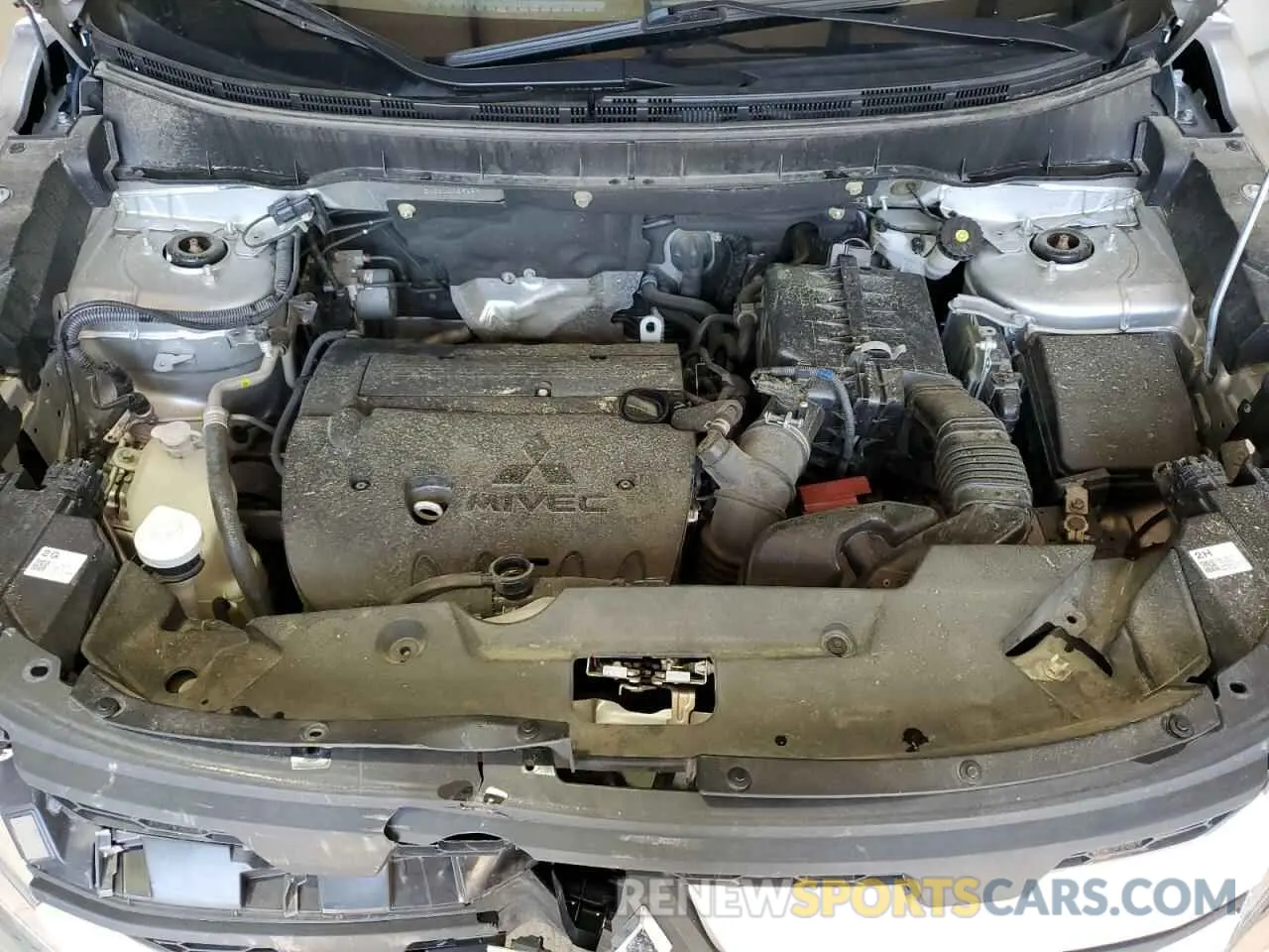 12 fotografías del automóvil dañado JA4AP4AU2LU029659 MITSUBISHI OUTLANDER 2020