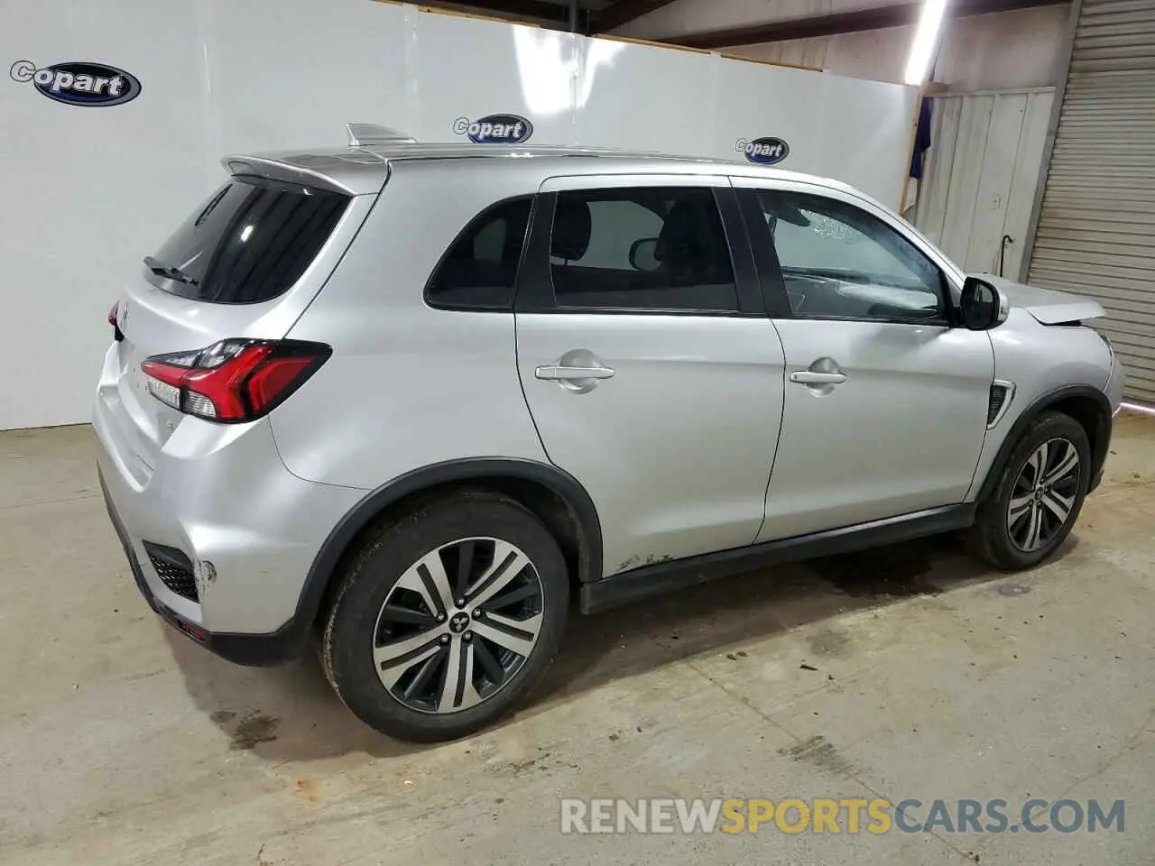 3 fotografías del automóvil dañado JA4AP4AU2LU029659 MITSUBISHI OUTLANDER 2020