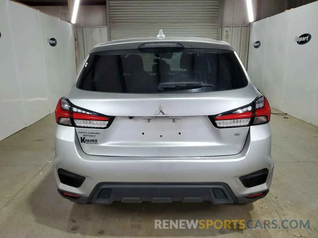6 fotografías del automóvil dañado JA4AP4AU2LU029659 MITSUBISHI OUTLANDER 2020