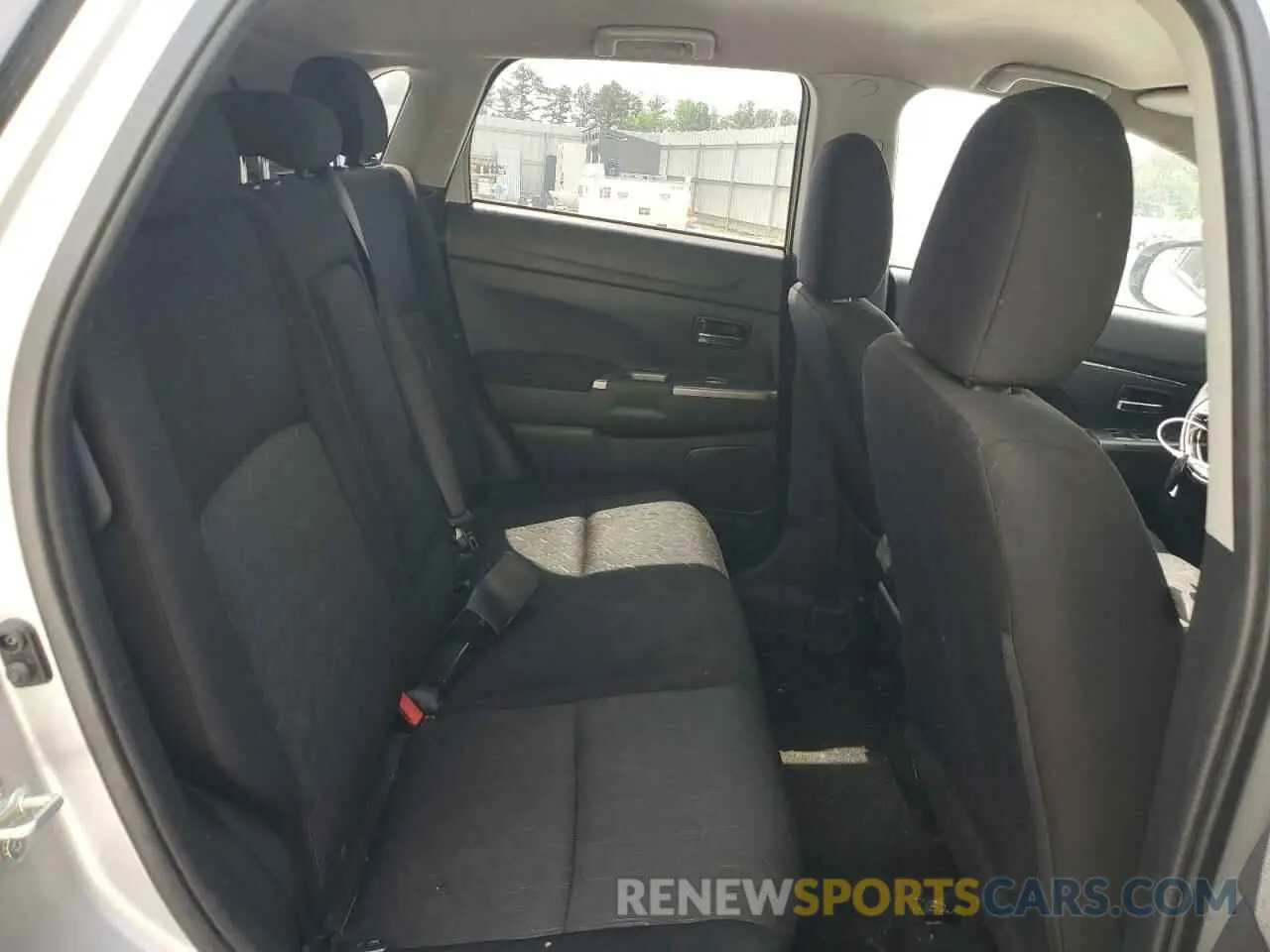 11 fotografías del automóvil dañado JA4AP4AU6LU023122 MITSUBISHI OUTLANDER 2020