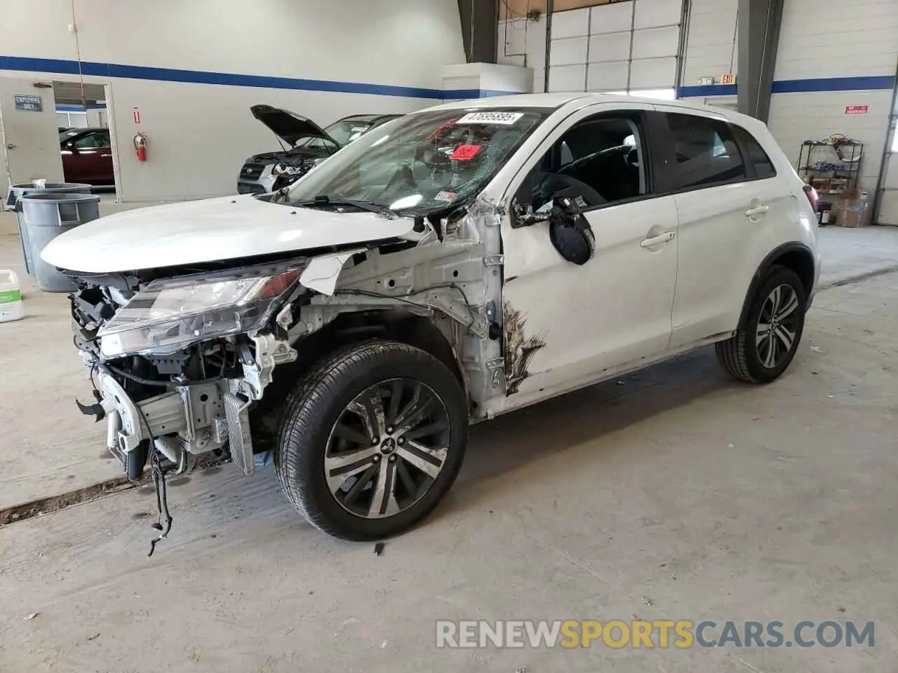 1 fotografías del automóvil dañado JA4AP4AU9LU004869 MITSUBISHI OUTLANDER 2020