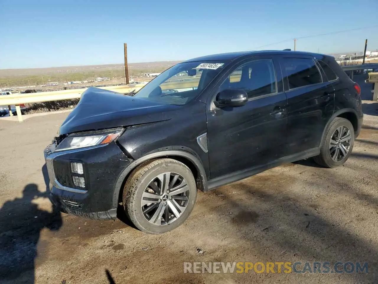 1 fotografías del automóvil dañado JA4AR3AU0LU024111 MITSUBISHI OUTLANDER 2020