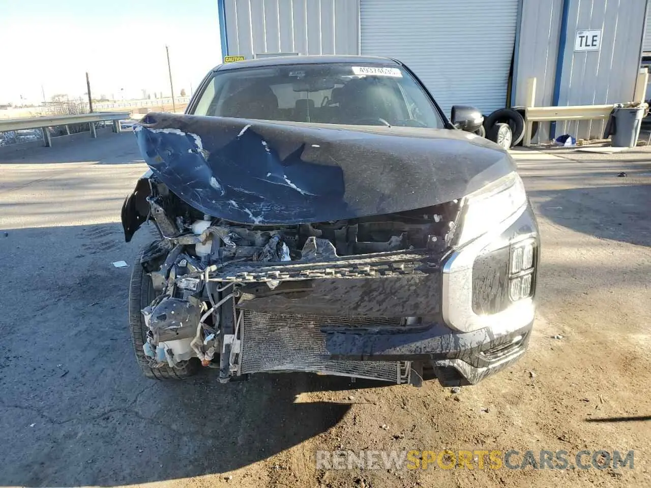 5 fotografías del automóvil dañado JA4AR3AU0LU024111 MITSUBISHI OUTLANDER 2020