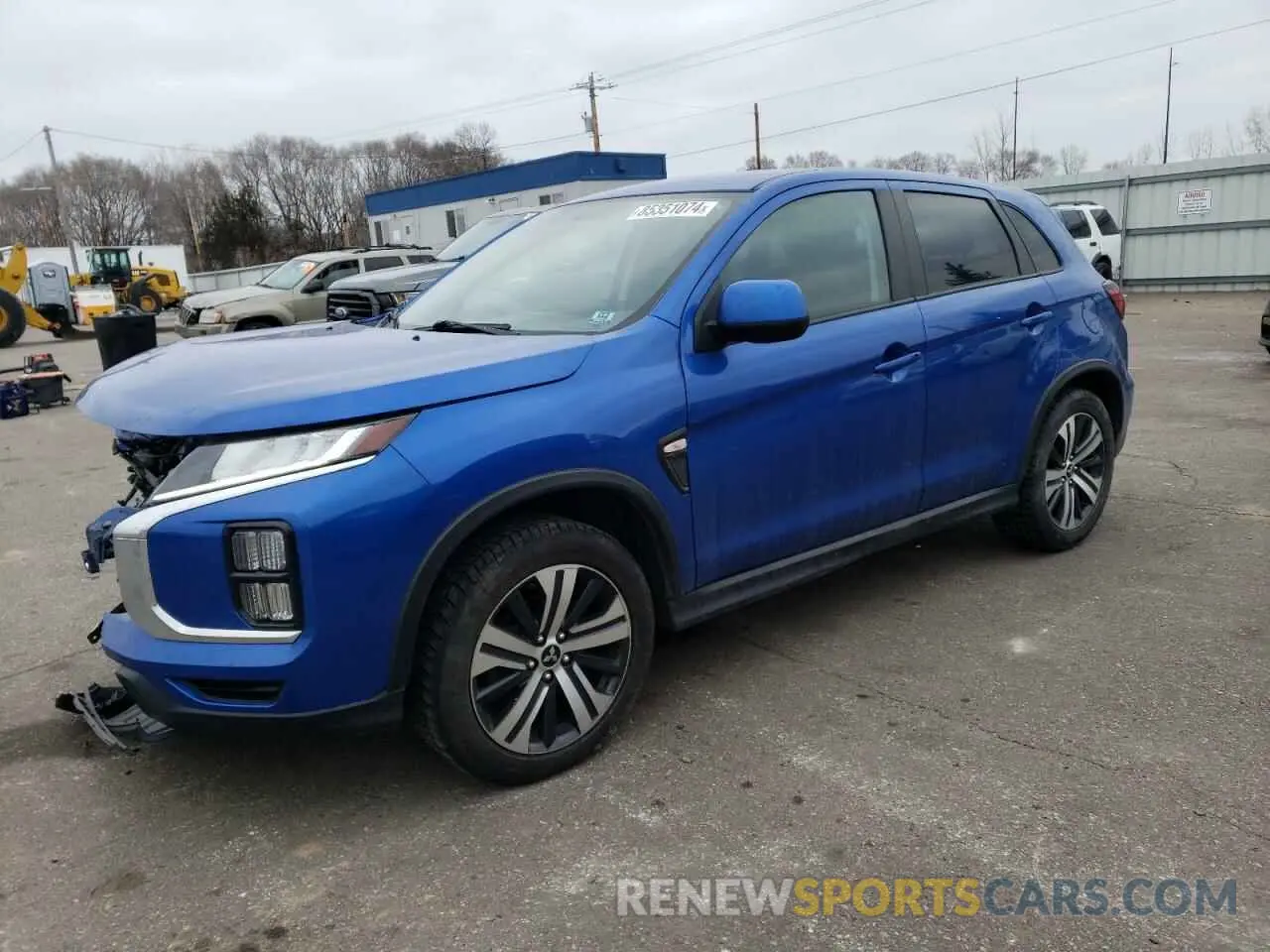 1 fotografías del automóvil dañado JA4AR3AU3LU028119 MITSUBISHI OUTLANDER 2020