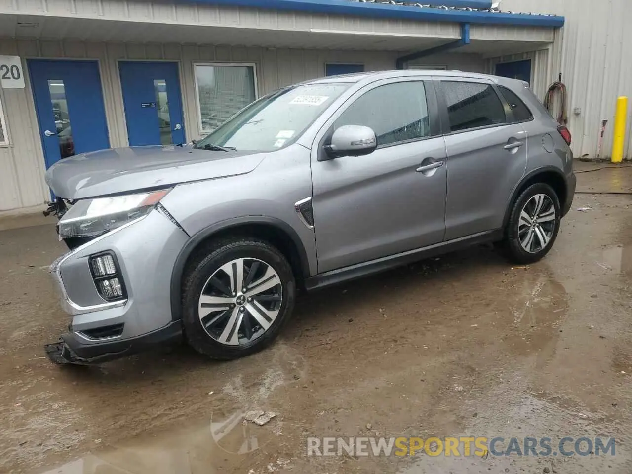 1 fotografías del automóvil dañado JA4AR3AU5LU014240 MITSUBISHI OUTLANDER 2020