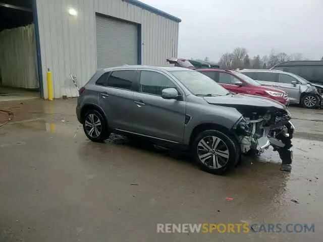 15 fotografías del automóvil dañado JA4AR3AU5LU014240 MITSUBISHI OUTLANDER 2020
