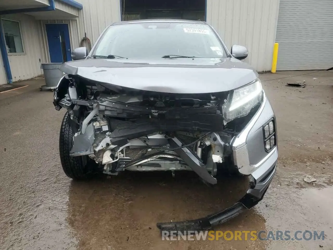 5 fotografías del automóvil dañado JA4AR3AU5LU014240 MITSUBISHI OUTLANDER 2020
