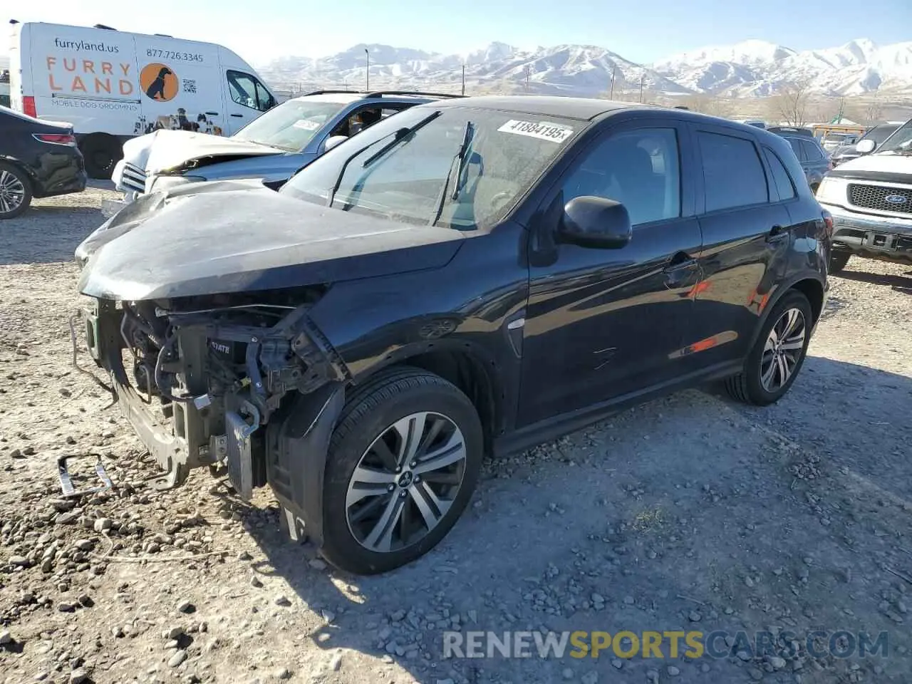 1 fotografías del automóvil dañado JA4AR3AU7LU024896 MITSUBISHI OUTLANDER 2020