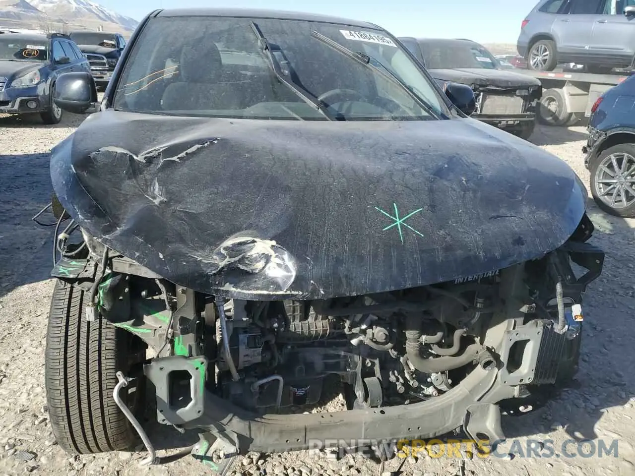 5 fotografías del automóvil dañado JA4AR3AU7LU024896 MITSUBISHI OUTLANDER 2020