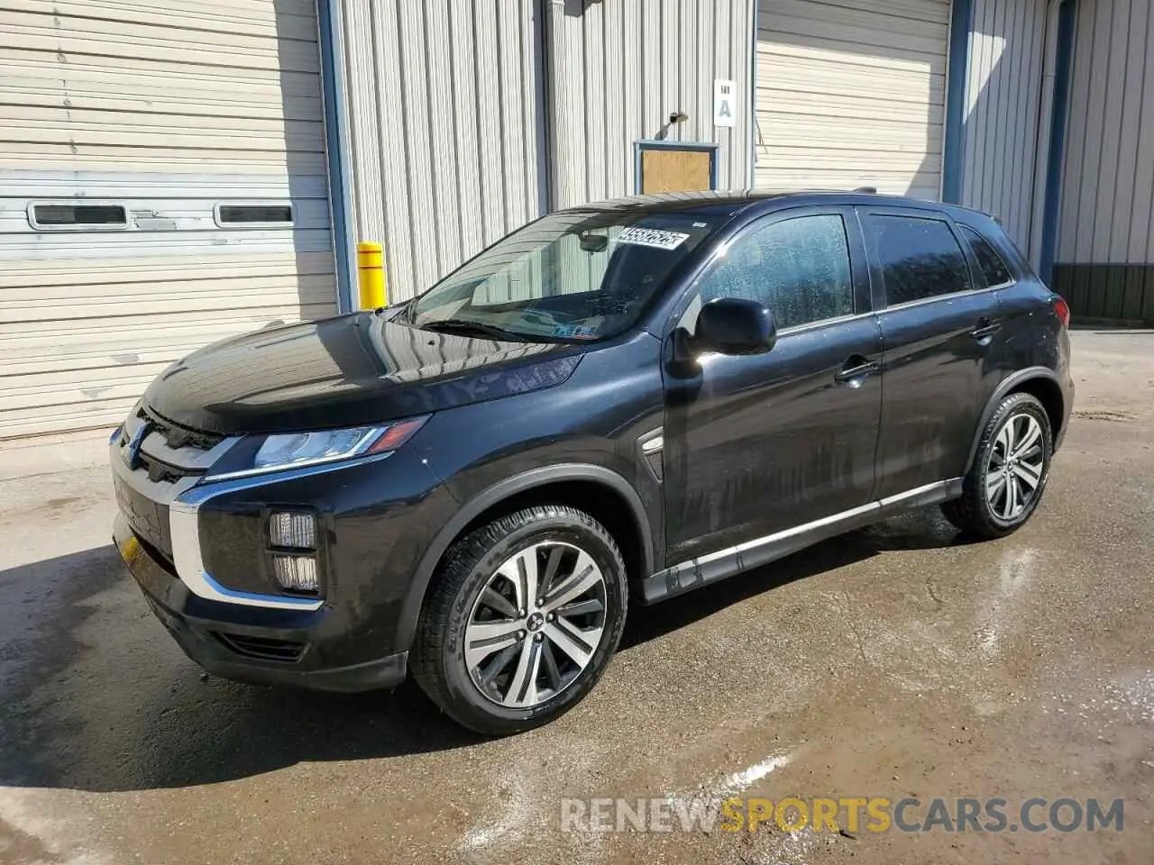 1 fotografías del automóvil dañado JA4AR3AUXLU026755 MITSUBISHI OUTLANDER 2020