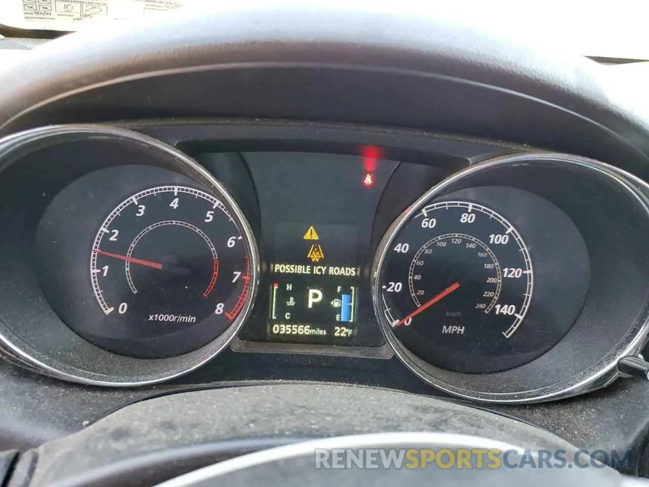 9 fotografías del automóvil dañado JA4AR3AUXLU026755 MITSUBISHI OUTLANDER 2020