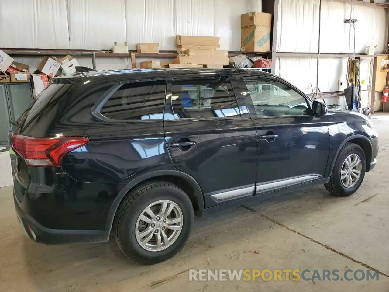 3 fotografías del automóvil dañado JA4AZ2A3XLZ602851 MITSUBISHI OUTLANDER 2020