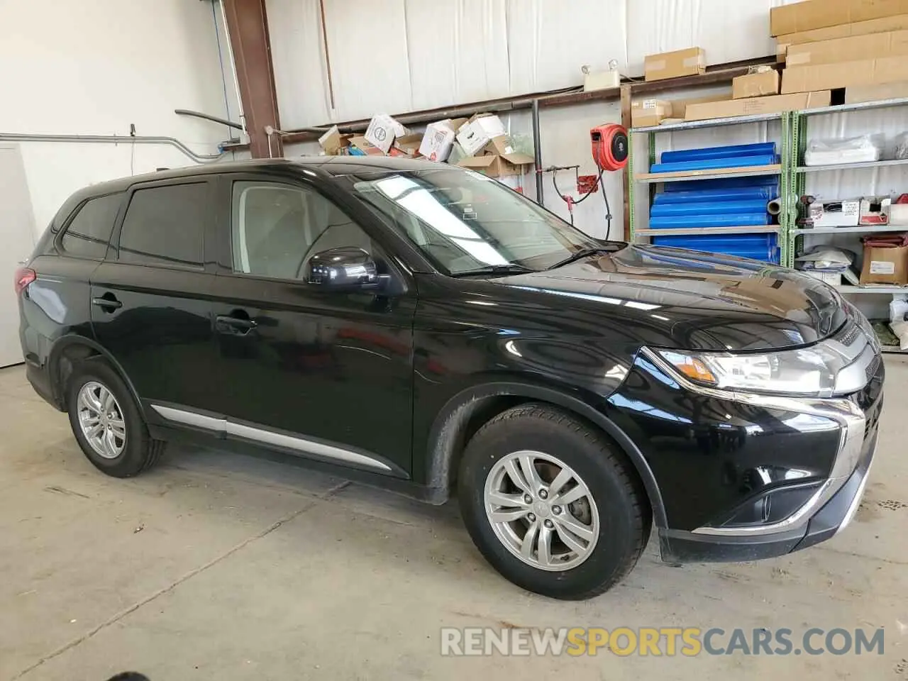 4 fotografías del automóvil dañado JA4AZ2A3XLZ602851 MITSUBISHI OUTLANDER 2020