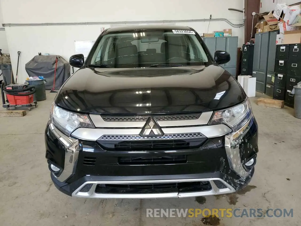 5 fotografías del automóvil dañado JA4AZ2A3XLZ602851 MITSUBISHI OUTLANDER 2020