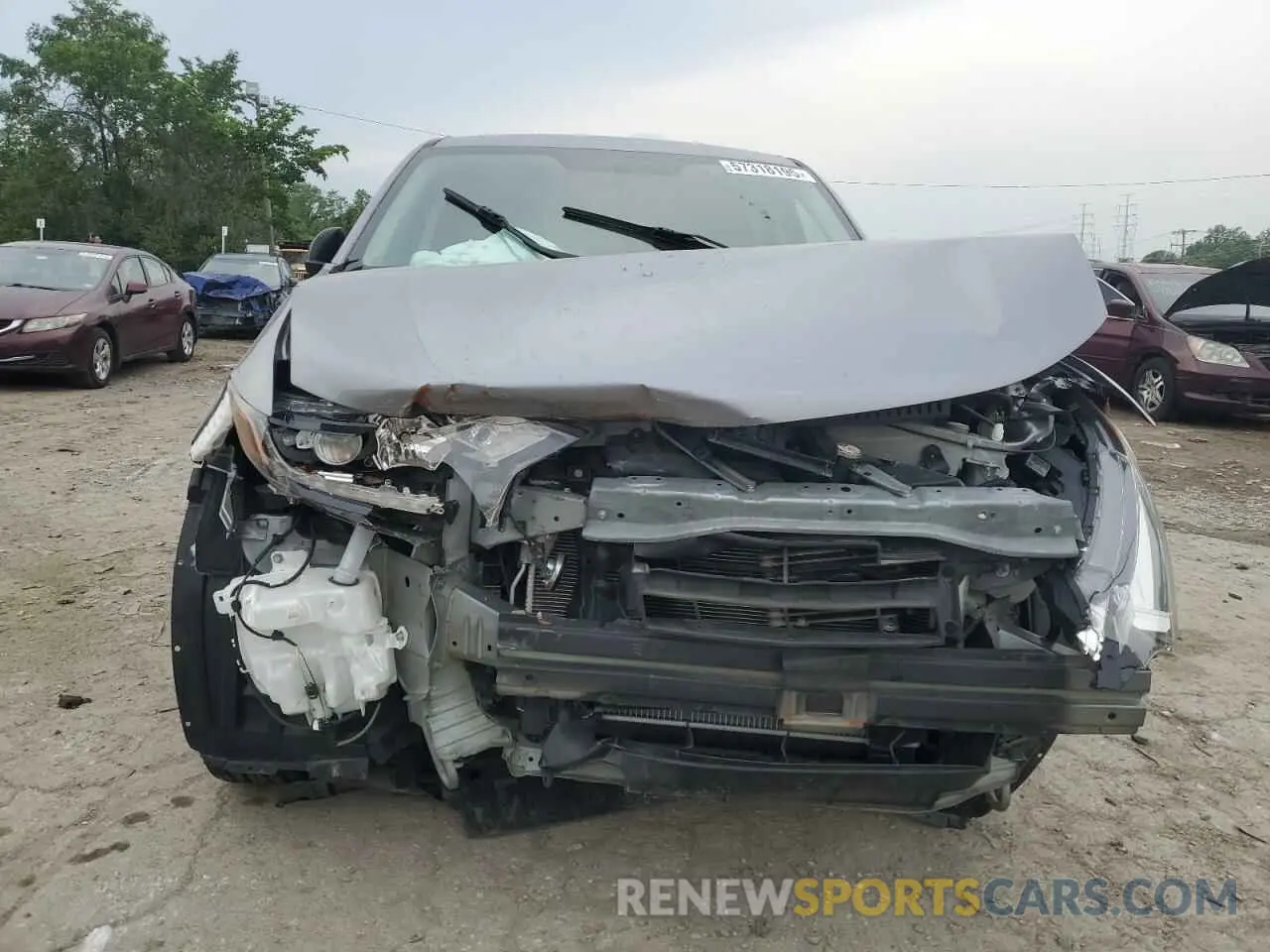 5 fotografías del automóvil dañado JA4AZ3A30LZ015158 MITSUBISHI OUTLANDER 2020