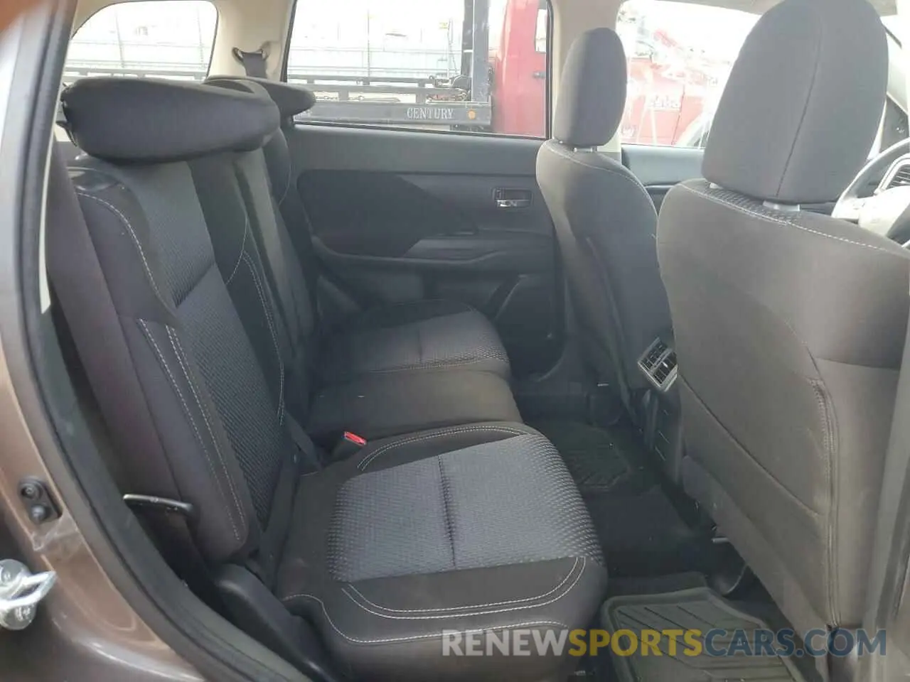 10 fotografías del automóvil dañado JA4AZ3A30LZ018318 MITSUBISHI OUTLANDER 2020