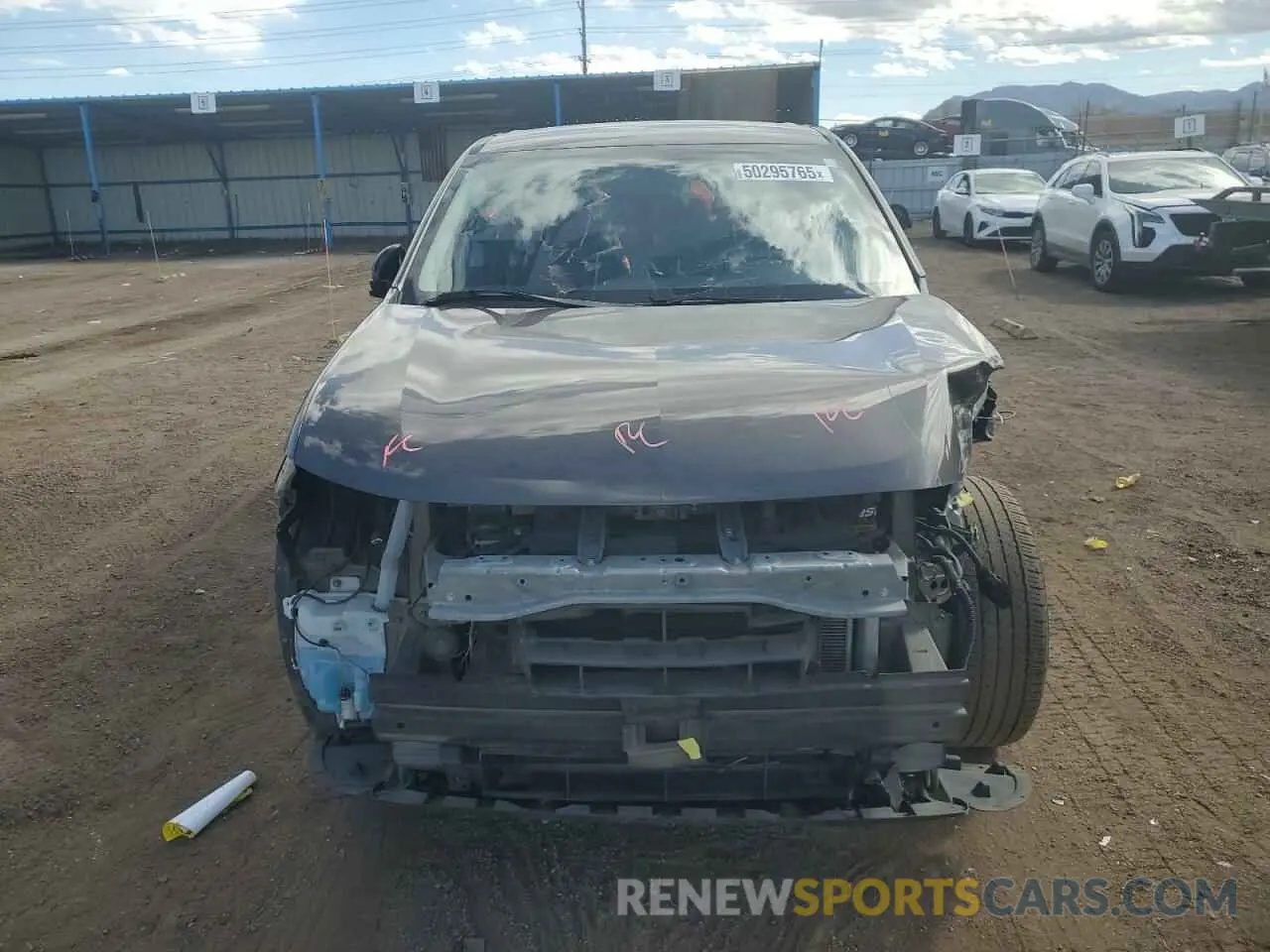 5 fotografías del automóvil dañado JA4AZ3A30LZ018318 MITSUBISHI OUTLANDER 2020