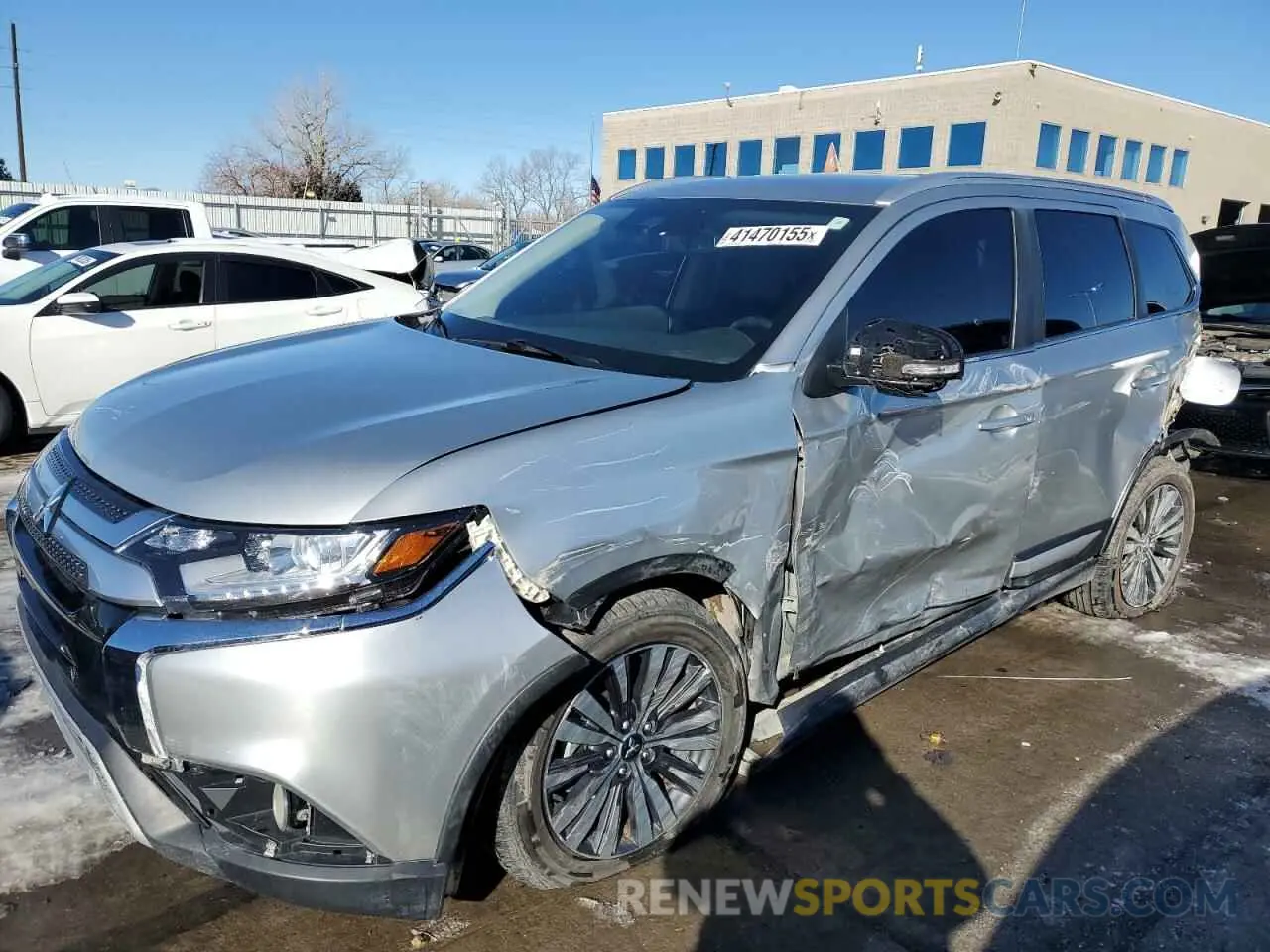 1 fotografías del automóvil dañado JA4AZ3A31LZ025066 MITSUBISHI OUTLANDER 2020