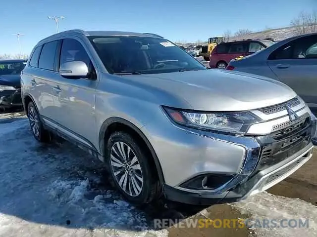 14 fotografías del automóvil dañado JA4AZ3A31LZ025066 MITSUBISHI OUTLANDER 2020
