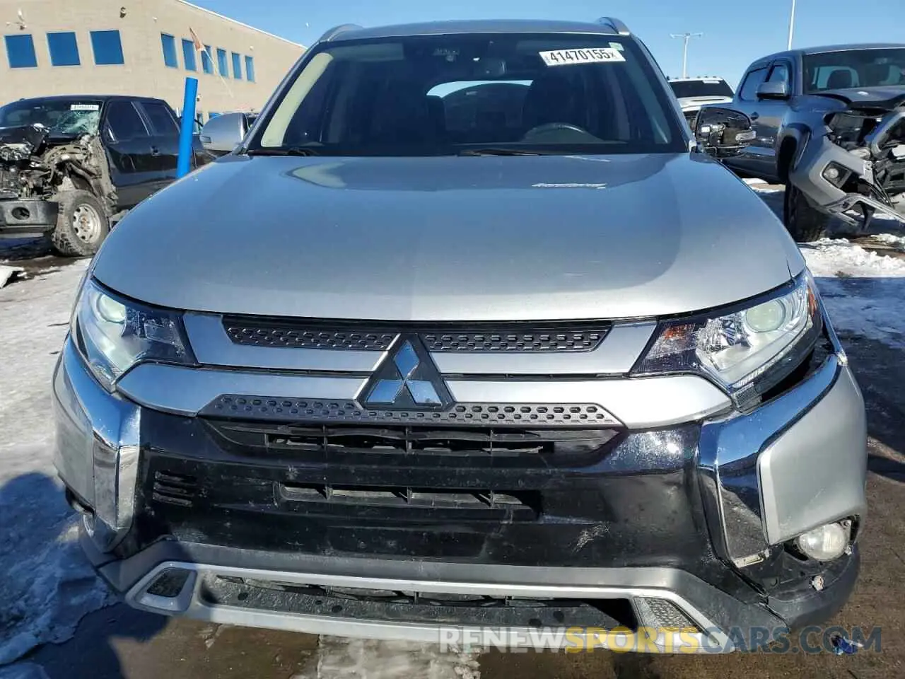 5 fotografías del automóvil dañado JA4AZ3A31LZ025066 MITSUBISHI OUTLANDER 2020