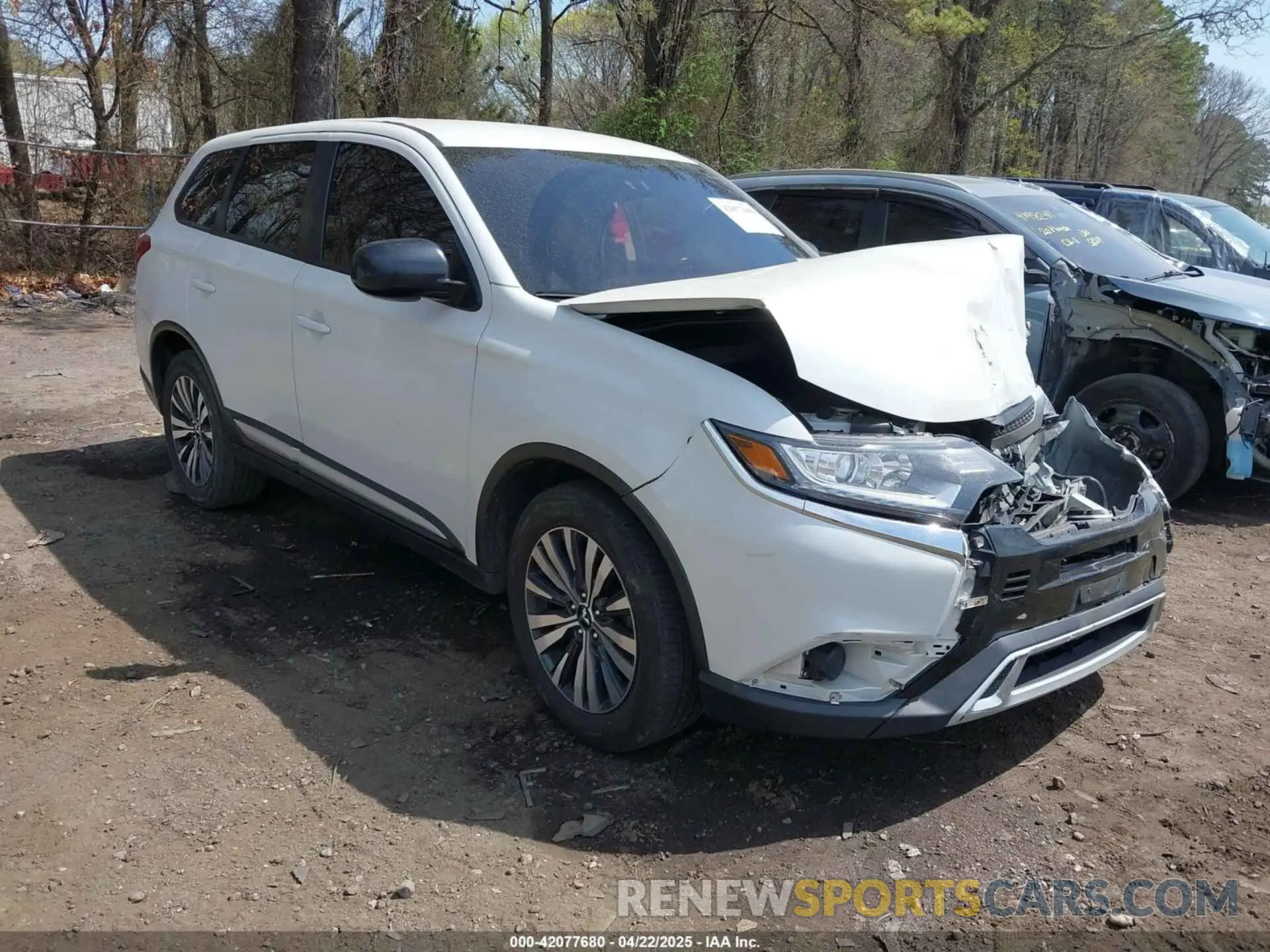 1 fotografías del automóvil dañado JA4AZ3A32LZ014982 MITSUBISHI OUTLANDER 2020