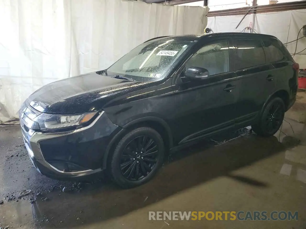 1 fotografías del automóvil dañado JA4AZ3A32LZ032401 MITSUBISHI OUTLANDER 2020