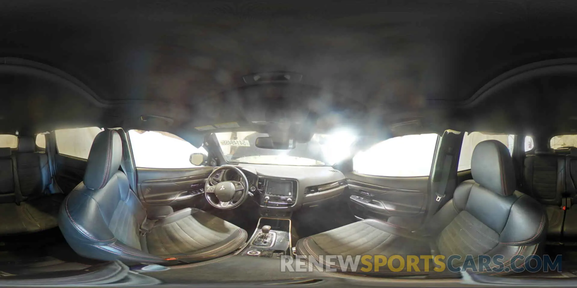 15 fotografías del automóvil dañado JA4AZ3A32LZ032401 MITSUBISHI OUTLANDER 2020