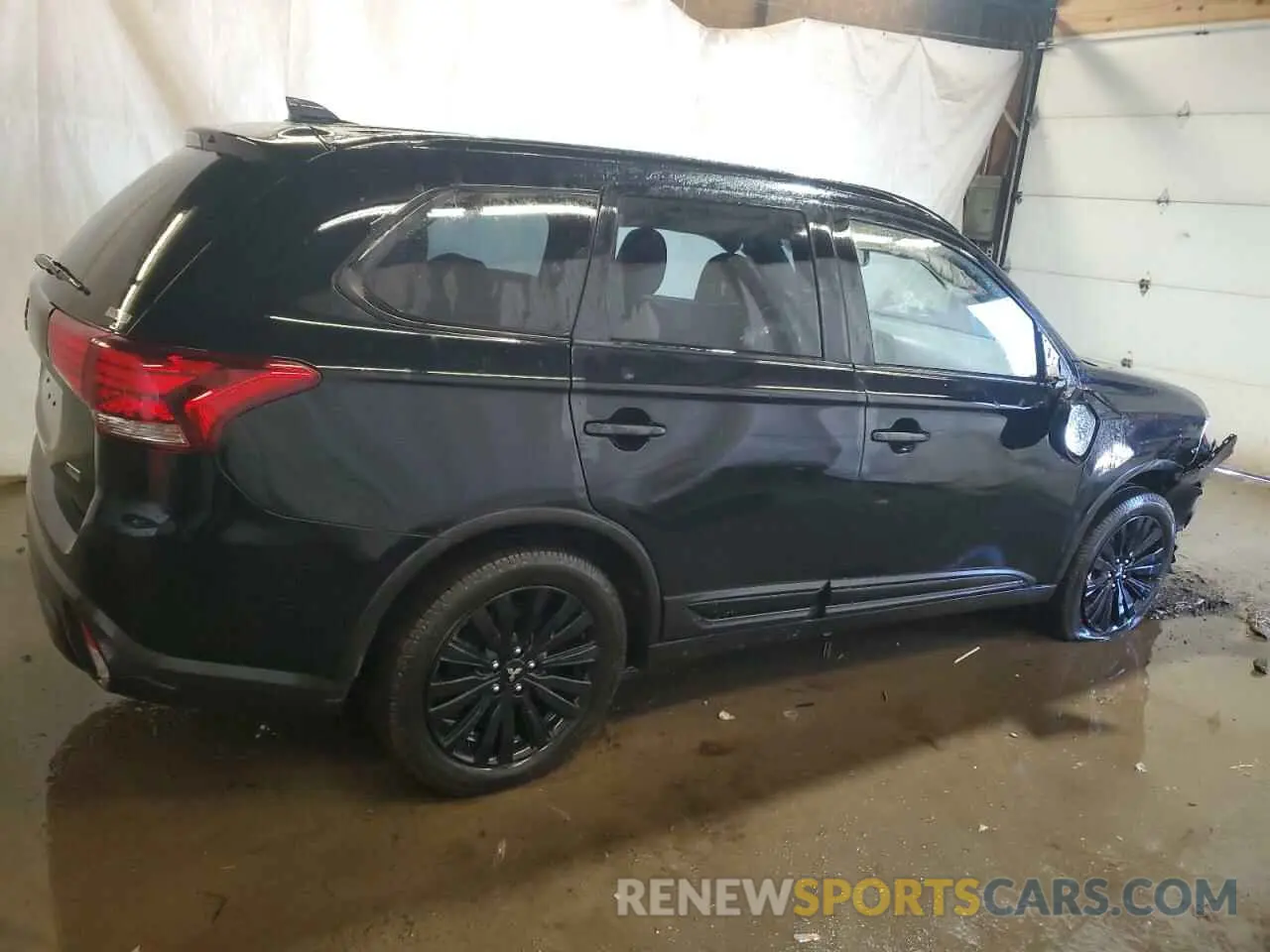 3 fotografías del automóvil dañado JA4AZ3A32LZ032401 MITSUBISHI OUTLANDER 2020