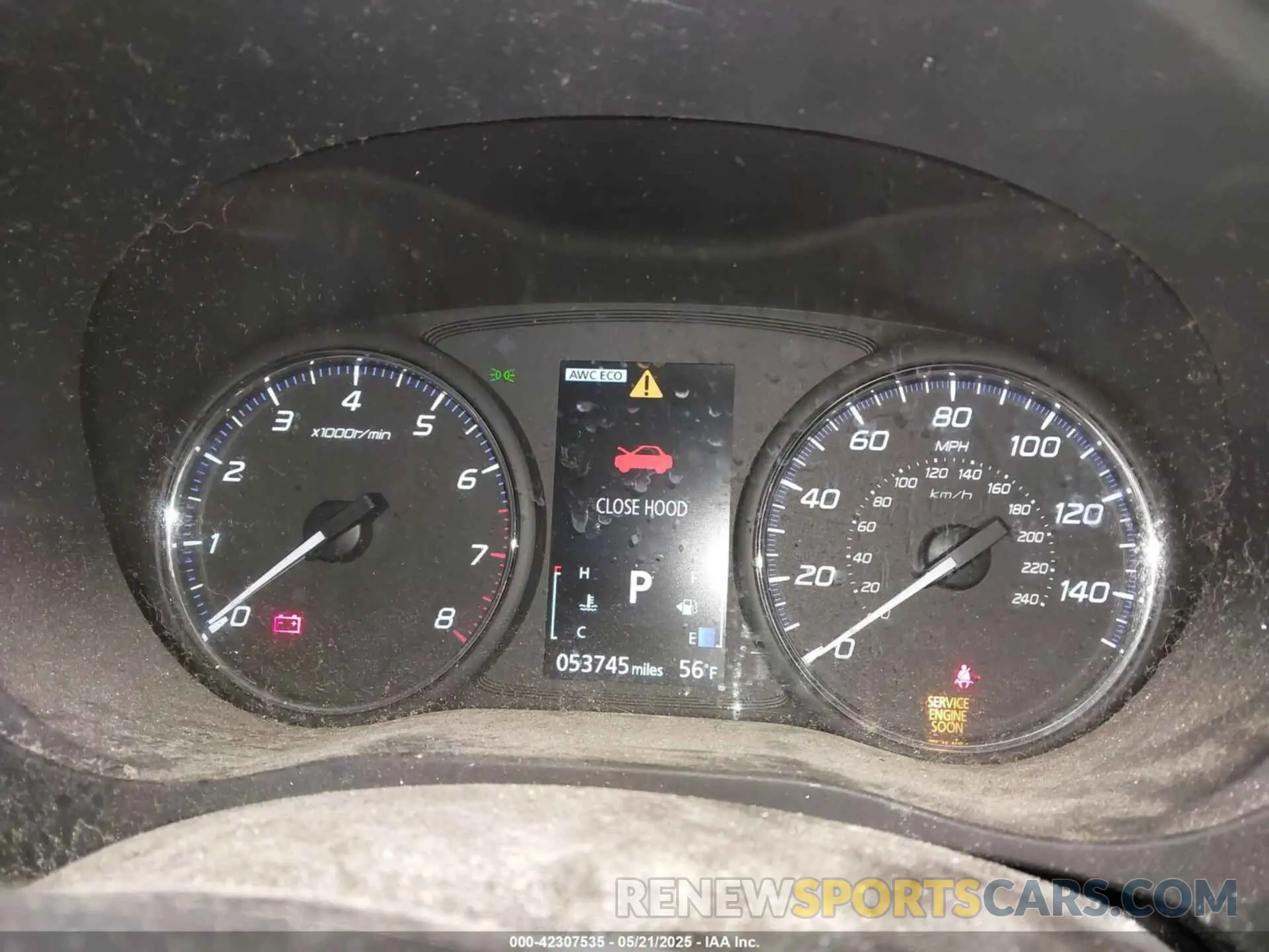 7 fotografías del automóvil dañado JA4AZ3A32LZ045956 MITSUBISHI OUTLANDER 2020