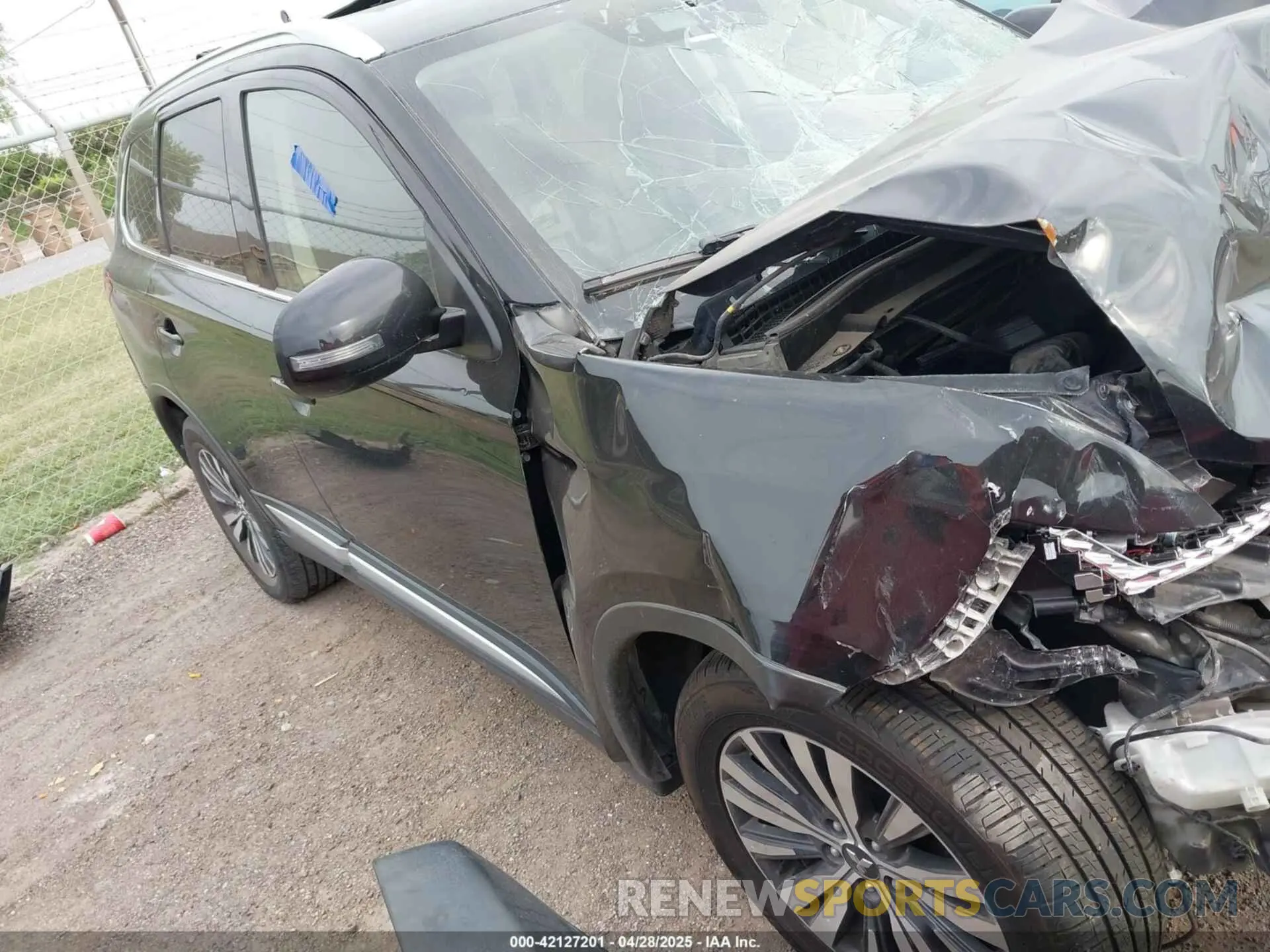 1 fotografías del automóvil dañado JA4AZ3A33LZ023870 MITSUBISHI OUTLANDER 2020