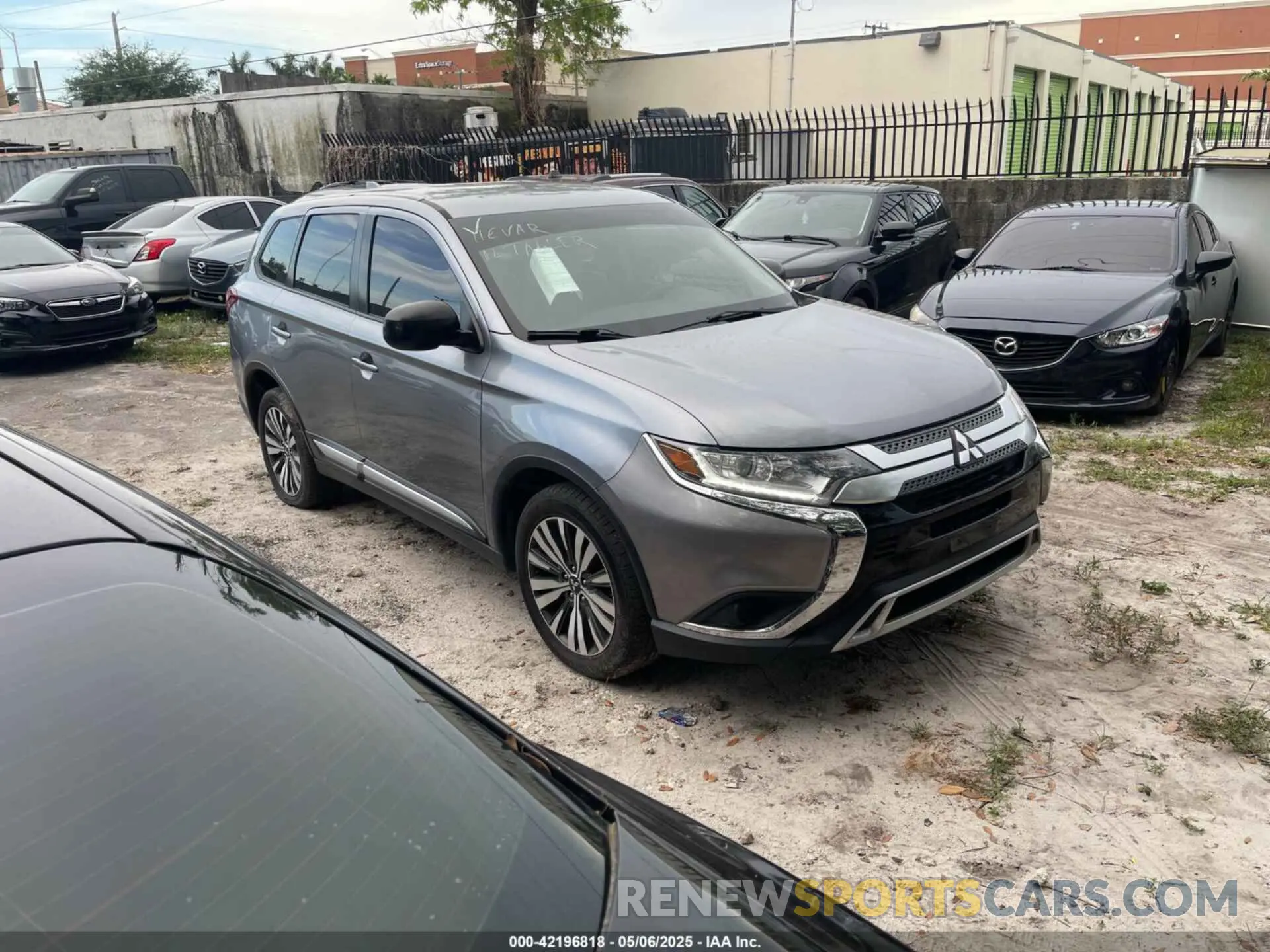 1 fotografías del automóvil dañado JA4AZ3A33LZ026770 MITSUBISHI OUTLANDER 2020