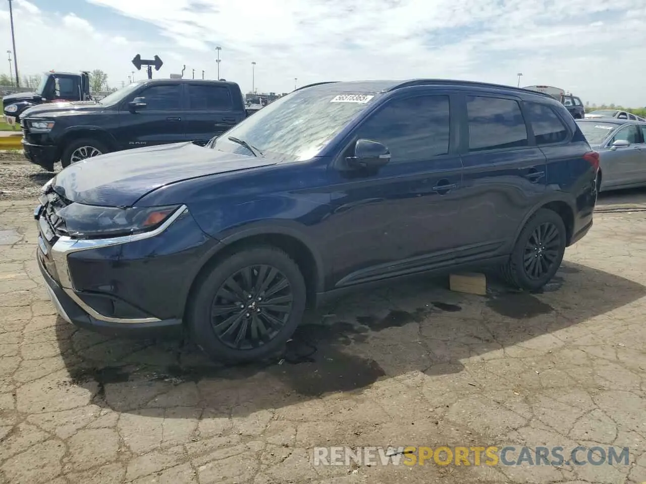 1 fotografías del automóvil dañado JA4AZ3A33LZ040846 MITSUBISHI OUTLANDER 2020