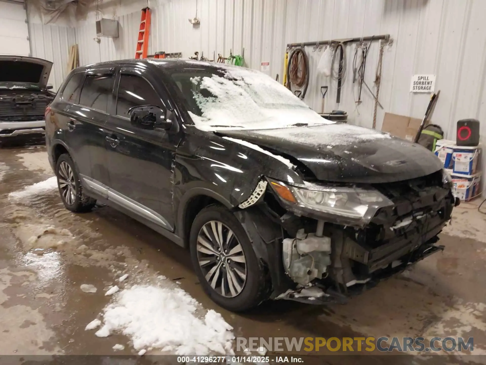 1 fotografías del automóvil dañado JA4AZ3A33LZ048610 MITSUBISHI OUTLANDER 2020