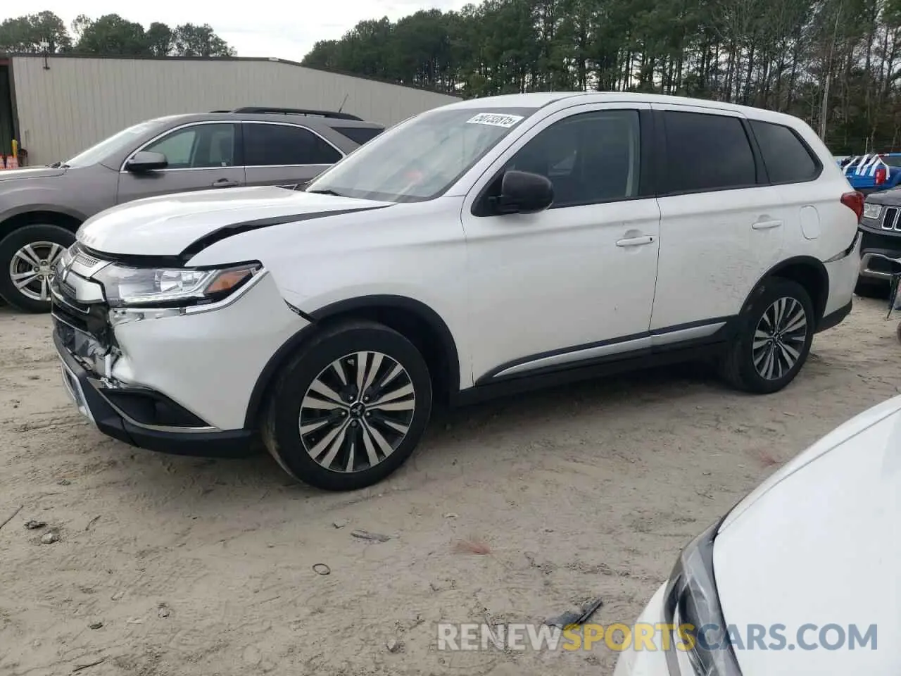 1 fotografías del automóvil dañado JA4AZ3A34LZ017124 MITSUBISHI OUTLANDER 2020