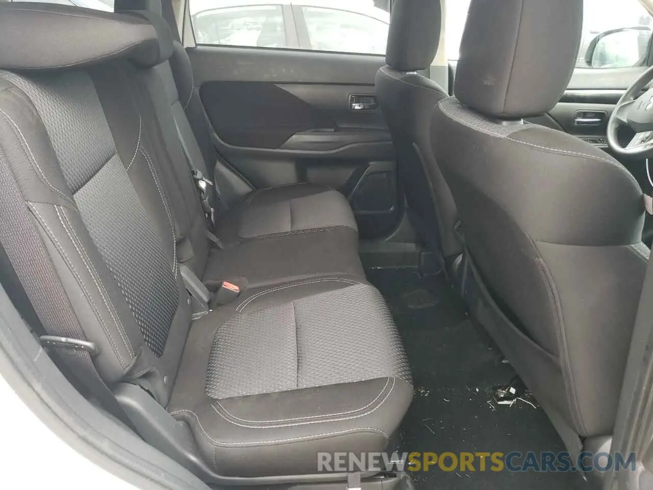 11 fotografías del automóvil dañado JA4AZ3A34LZ017124 MITSUBISHI OUTLANDER 2020