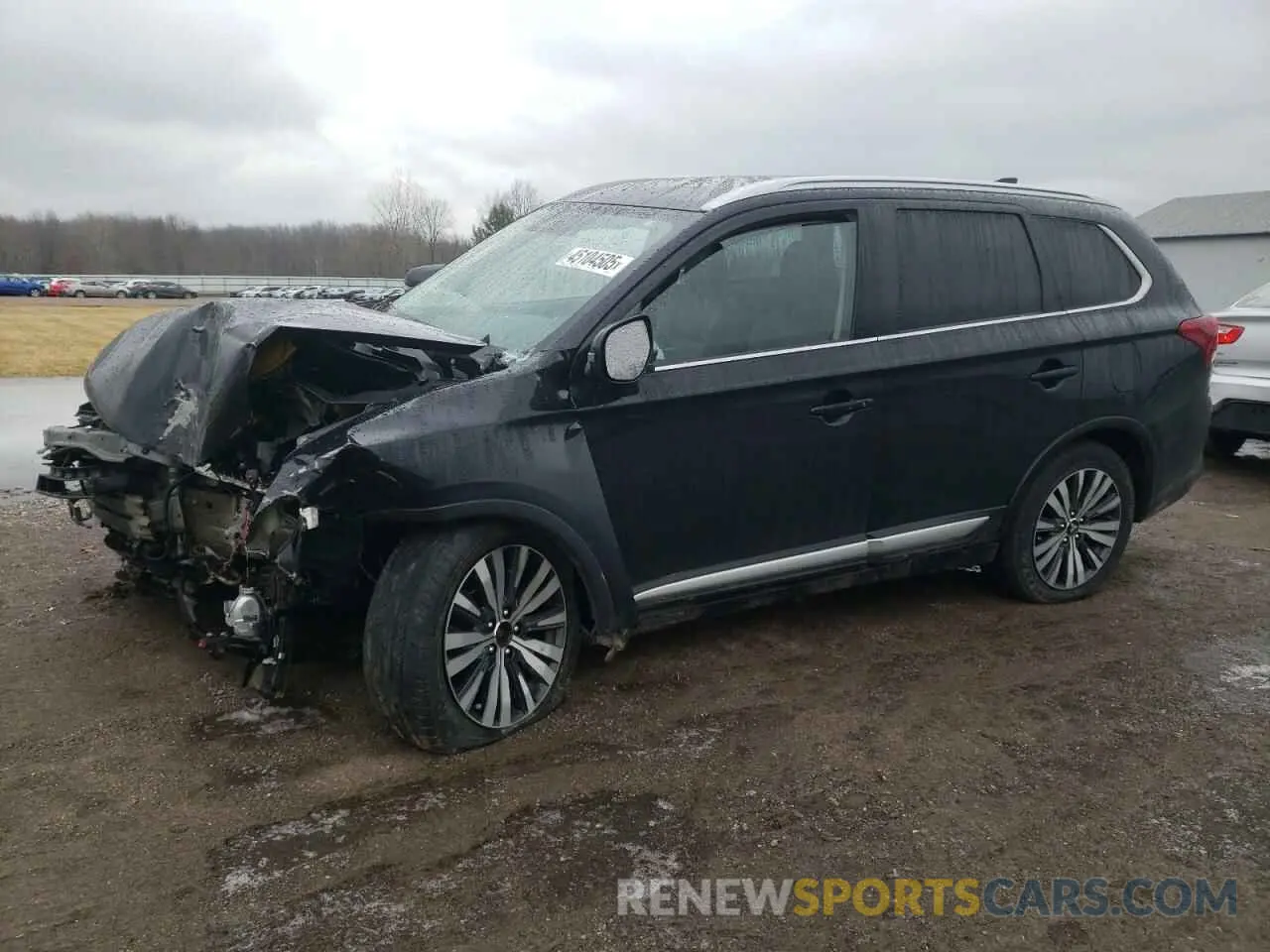1 fotografías del automóvil dañado JA4AZ3A34LZ017690 MITSUBISHI OUTLANDER 2020