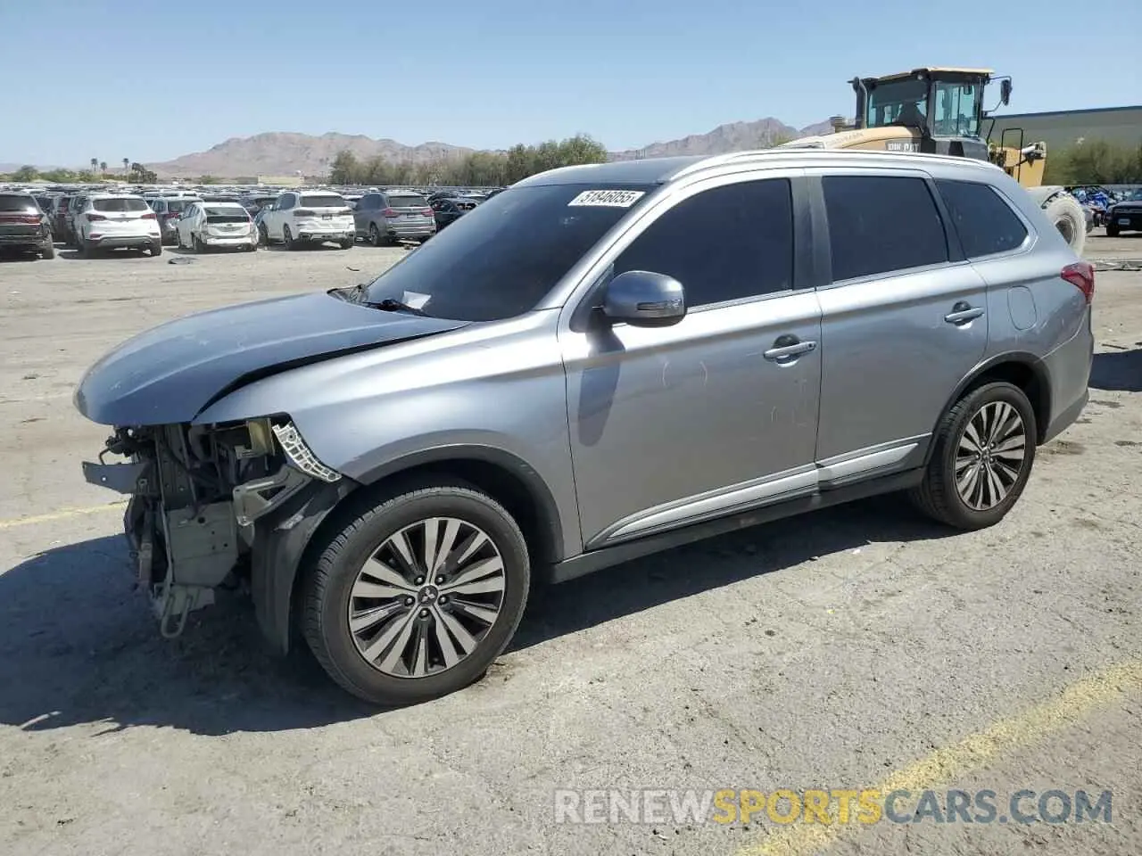 1 fotografías del automóvil dañado JA4AZ3A34LZ020315 MITSUBISHI OUTLANDER 2020
