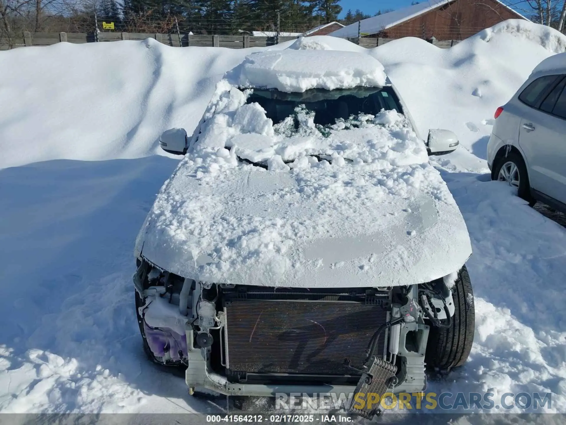 12 fotografías del automóvil dañado JA4AZ3A34LZ027233 MITSUBISHI OUTLANDER 2020