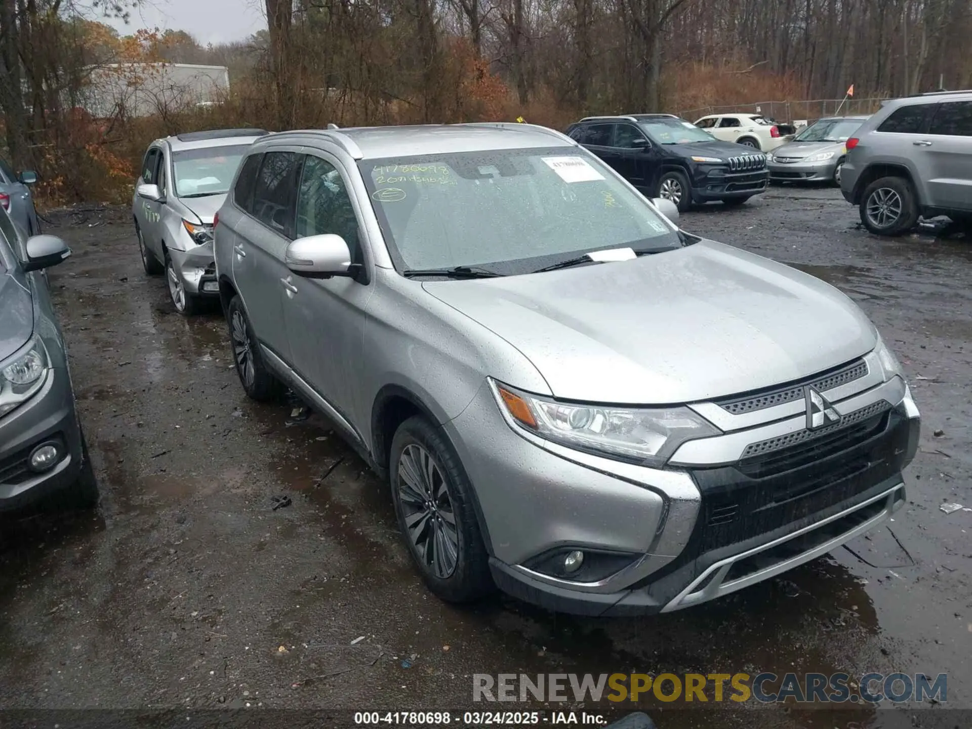 1 fotografías del automóvil dañado JA4AZ3A34LZ034022 MITSUBISHI OUTLANDER 2020