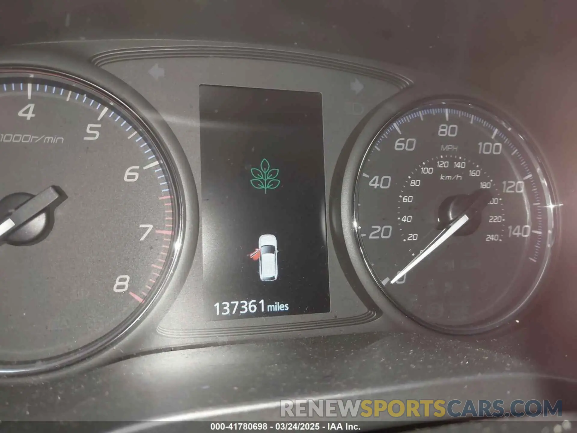 14 fotografías del automóvil dañado JA4AZ3A34LZ034022 MITSUBISHI OUTLANDER 2020