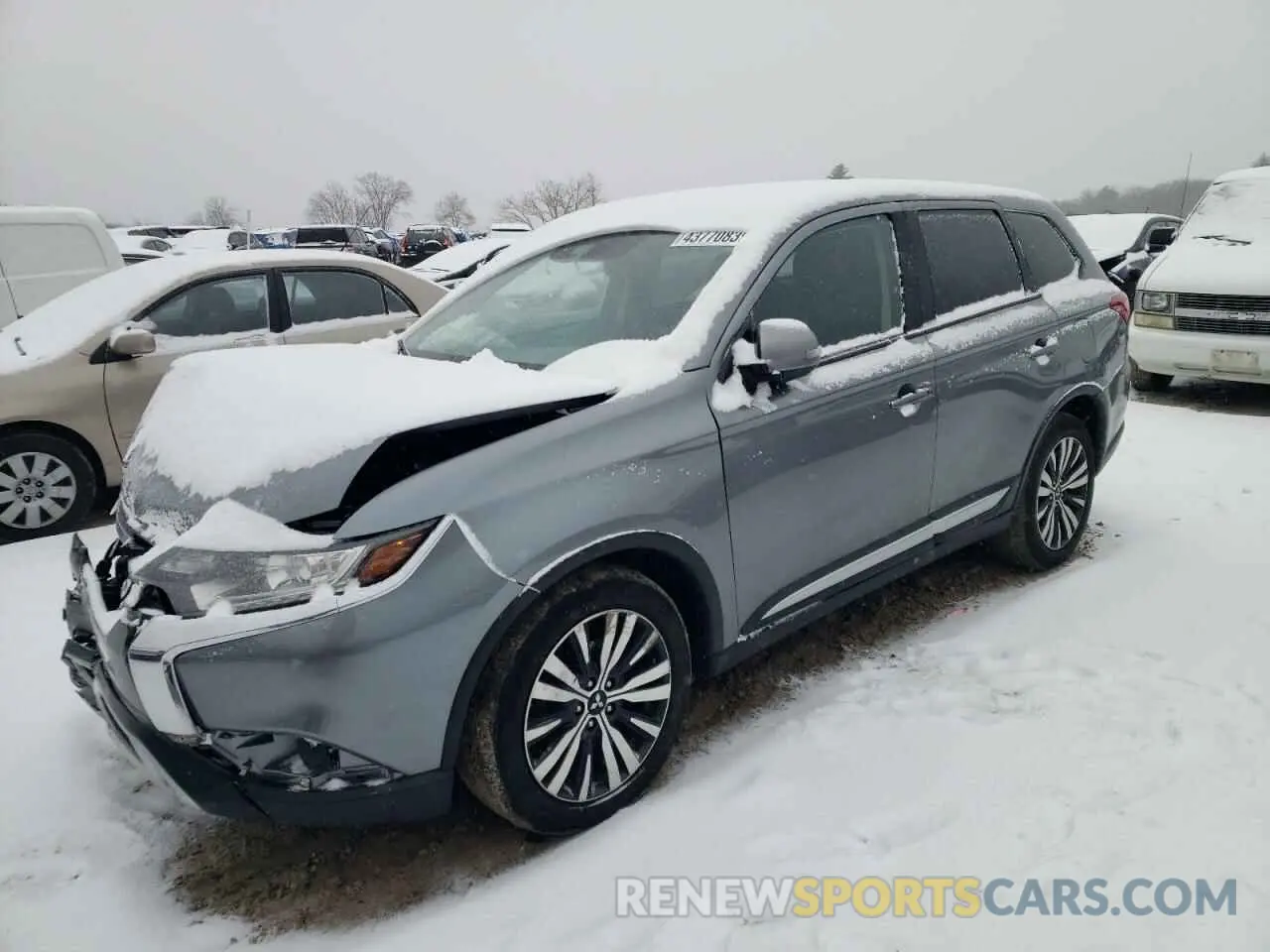 1 fotografías del automóvil dañado JA4AZ3A35LZ043926 MITSUBISHI OUTLANDER 2020