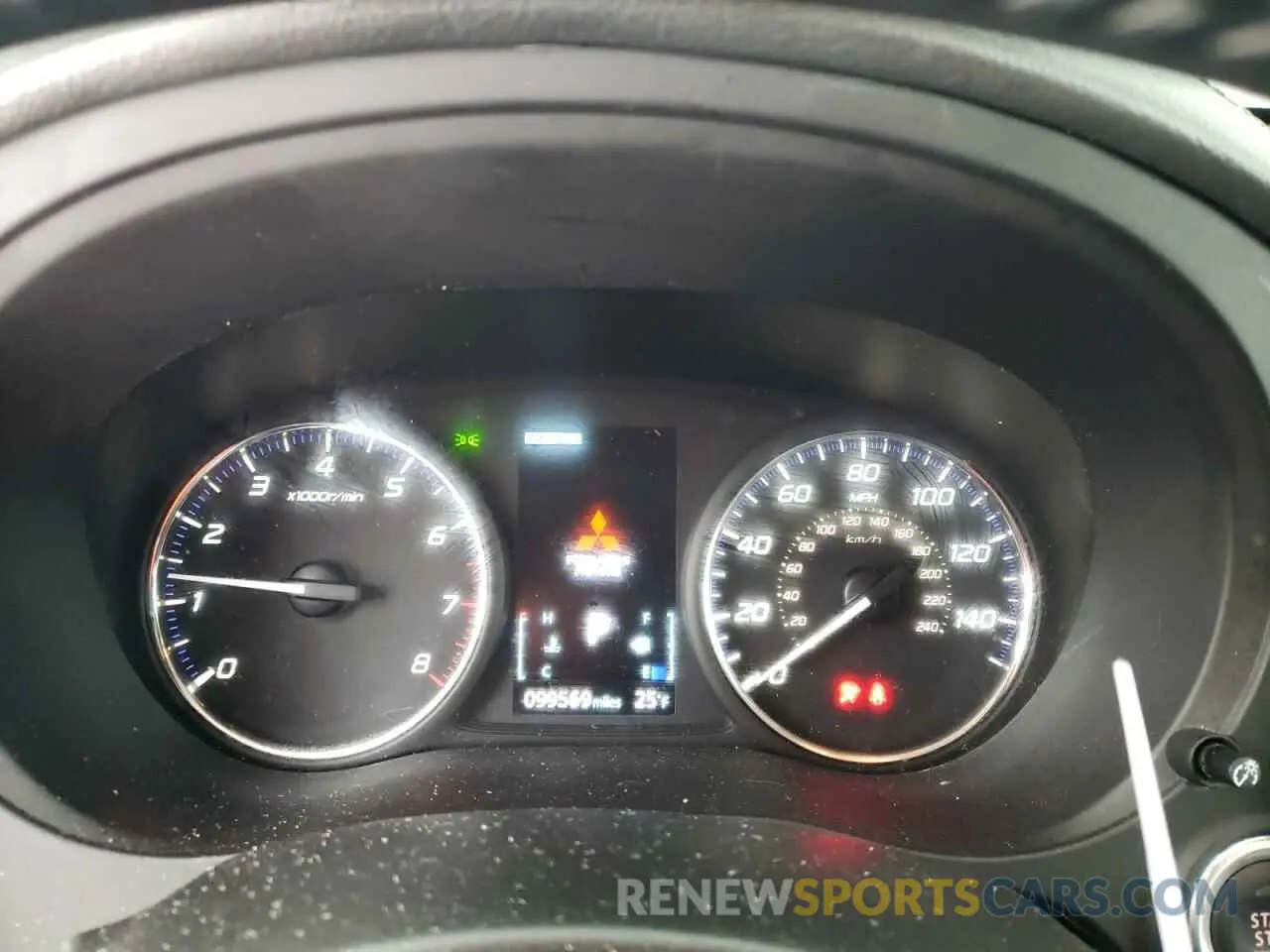 9 fotografías del automóvil dañado JA4AZ3A35LZ043926 MITSUBISHI OUTLANDER 2020