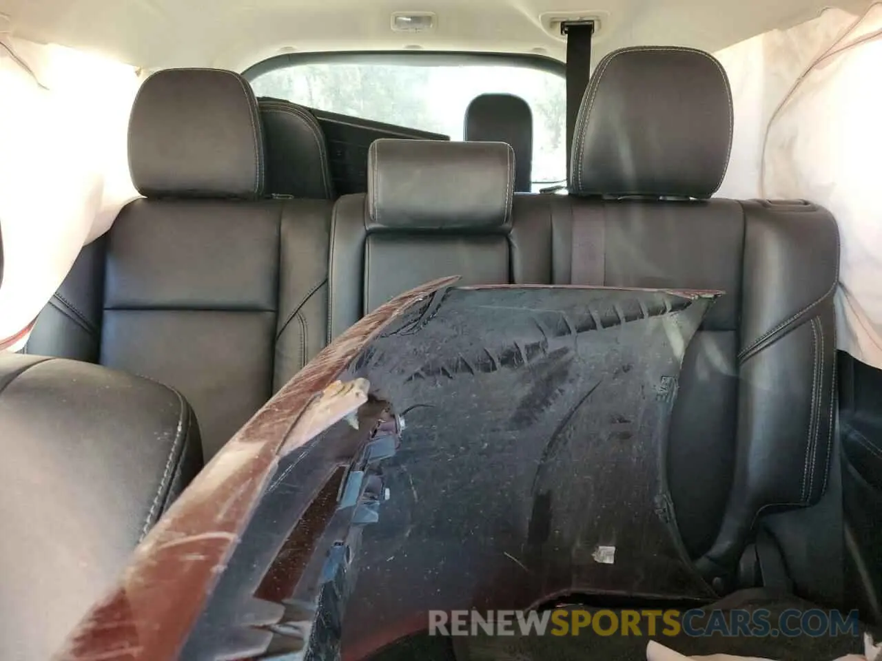 10 fotografías del automóvil dañado JA4AZ3A36LZ019229 MITSUBISHI OUTLANDER 2020
