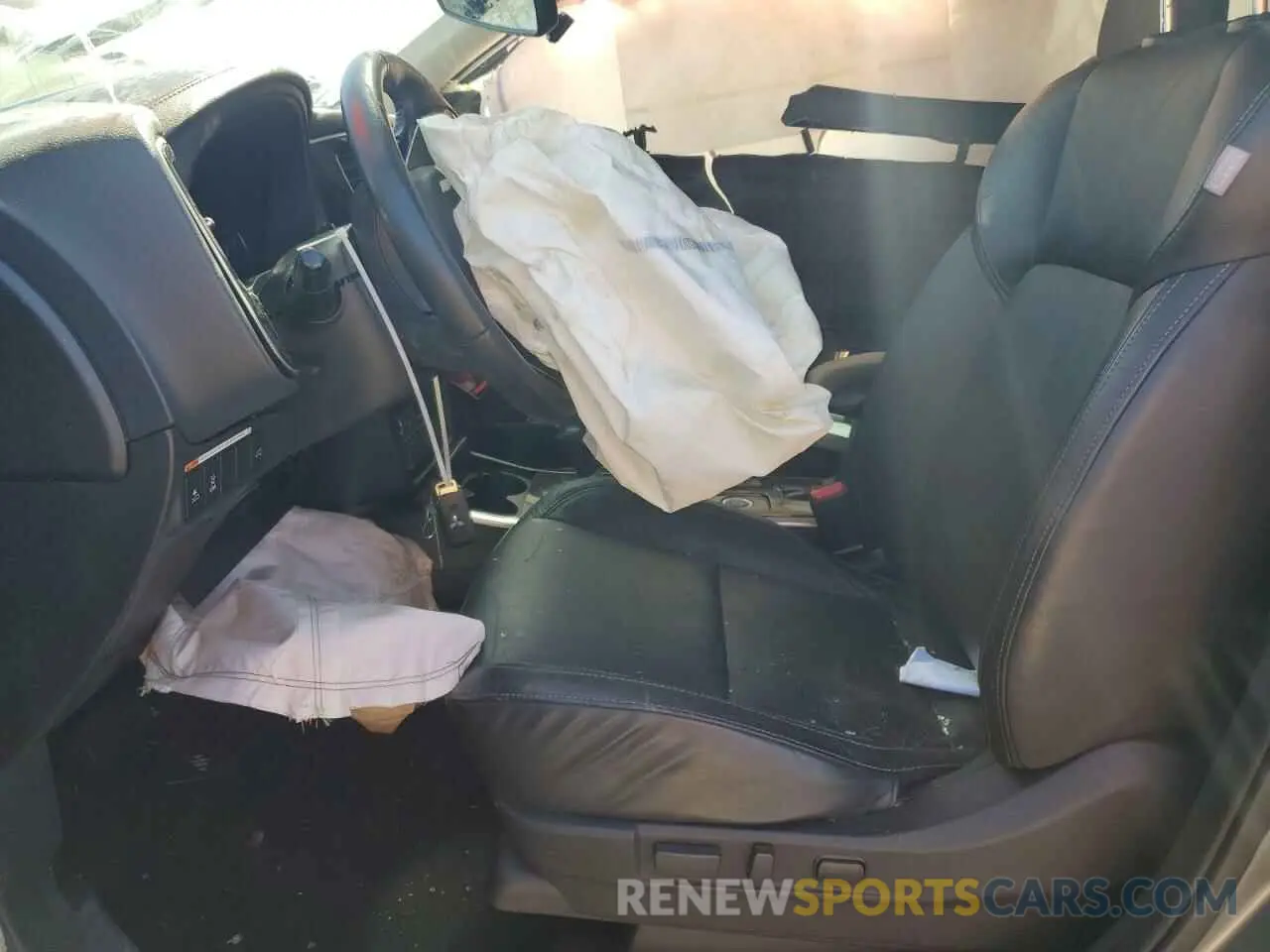 7 fotografías del automóvil dañado JA4AZ3A36LZ019229 MITSUBISHI OUTLANDER 2020