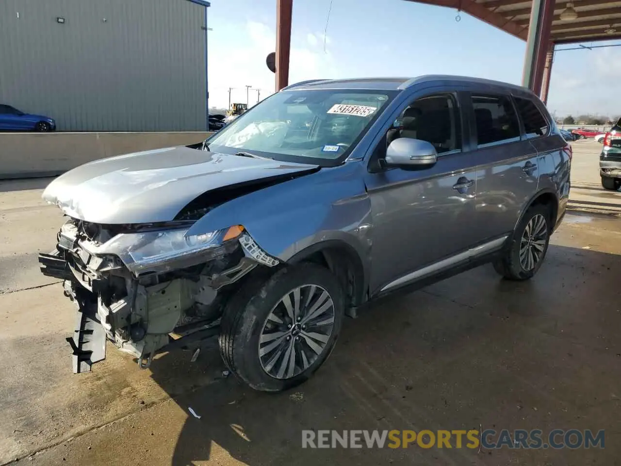 1 fotografías del automóvil dañado JA4AZ3A36LZ023555 MITSUBISHI OUTLANDER 2020